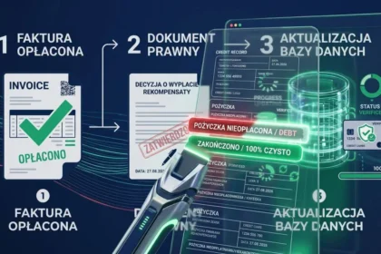 Wykreslenie negatywnego wpisu z bazy BIK i czyszczenie historii zadłużenia