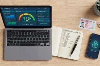 Jak sprawdzić BIK – pobieranie oficjalnego raportu i analiza scoringu punktowego na laptopie