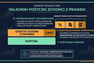 Chwilówka a kredyt gotówkowy w banku – porównanie umów finansowych i kosztów