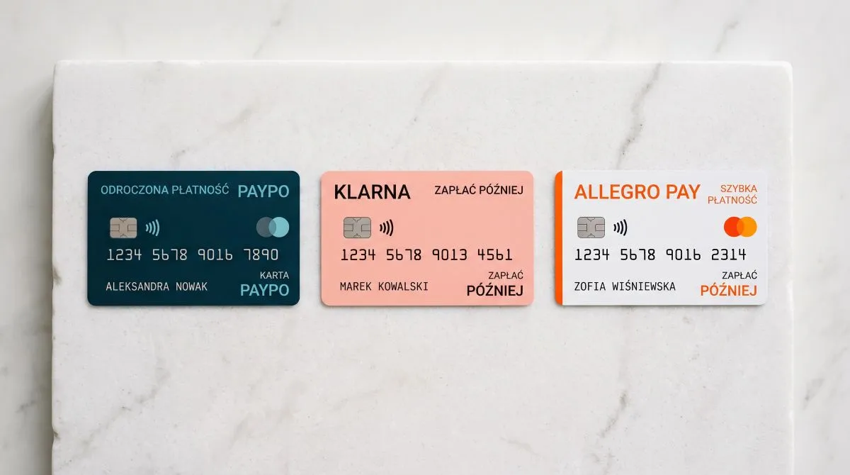 Porównanie systemów płatności odroczonych PayPo, Klarna i Allegro Pay