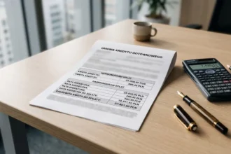 Umowa pożyczki z kalkulatorem wskazującym maksymalne koszty pozaodsetkowe w walucie PLN